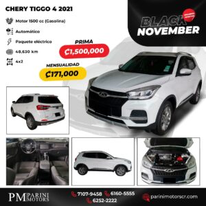 CHERY TIGGO 4 2021