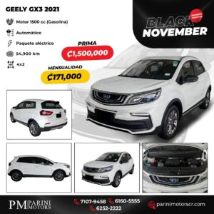GEELY GX3 2021
