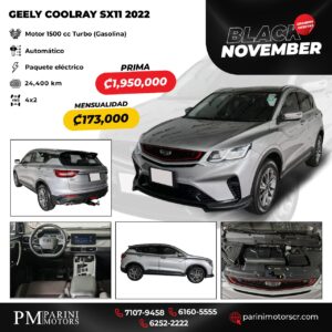 GEELY COOLRAY SX11 2022