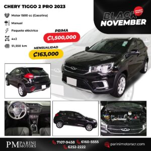 CHERY TIGGO 2 SPORT 2023