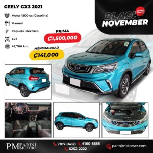 GEELY GX3 2021