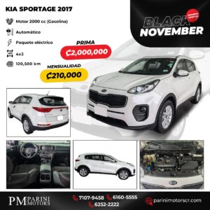 KIA SPORTAGE 2017