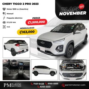 CHERY TIGGO 2 SPORT 2023
