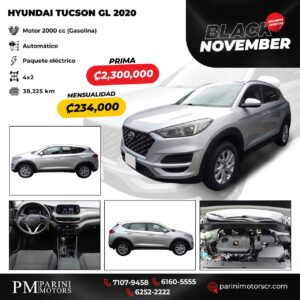 HYUNDAI TUCSON GL 2020