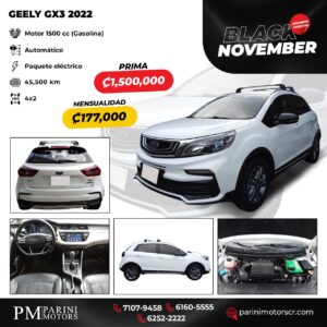 GEELY GX3 2022
