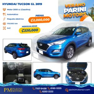 HYUNDAI TUCSON GL 2019