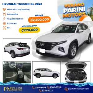 HYUNDAI TUCSON GL 2022