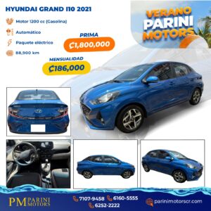 HYUNDAI GRAND I10 2021