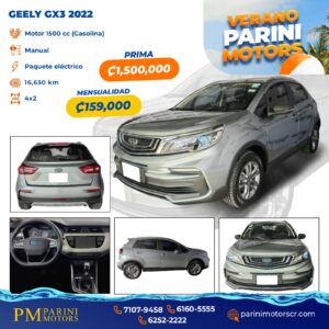 GEELY GX3 2022