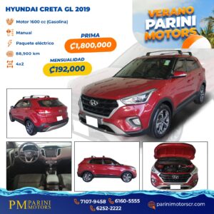 HYUNDAI CRETA GL 2019