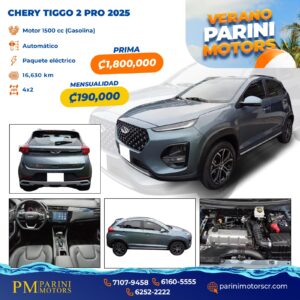 CHERY TIGGO 2 PRO 2025