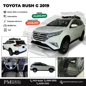 TOYOTA RUSH G 2019