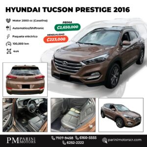 Hyundai Tucson Prestige 2016