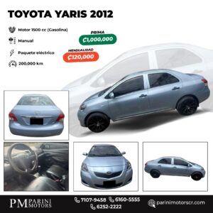Toyota Yaris 2012