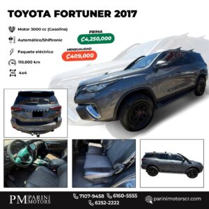Toyota Fortuner 2017