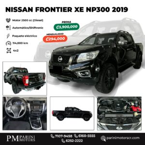 NISSAN FRONTIER XE NP300 2019