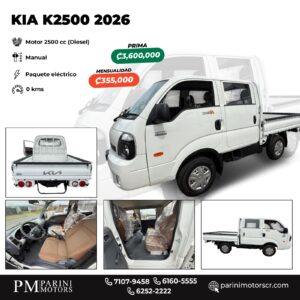 KIA K2500 2026