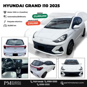 Hyundai Grand i10 2025