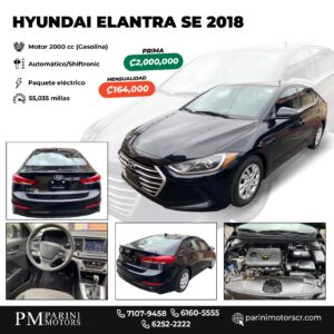 HYUNDAI ELANTRA SE 2018