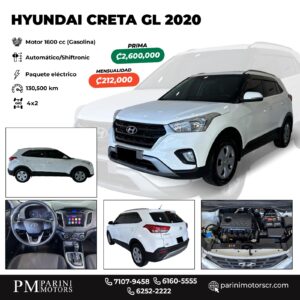 HYUNDAI CRETA GL 2020